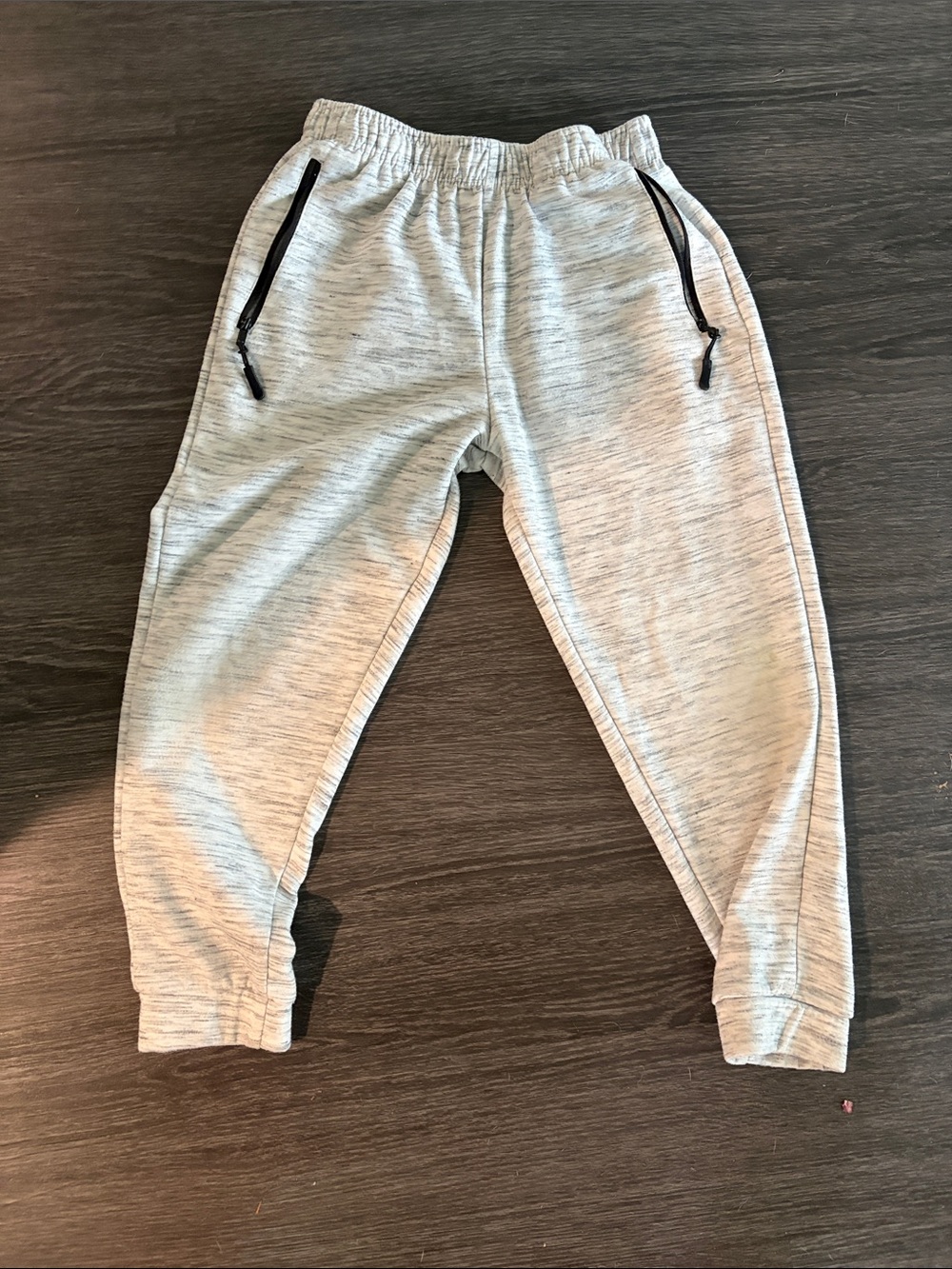 Kids Heather Gray Jogger Sweatpants - Comfortable Everyday Bottoms
